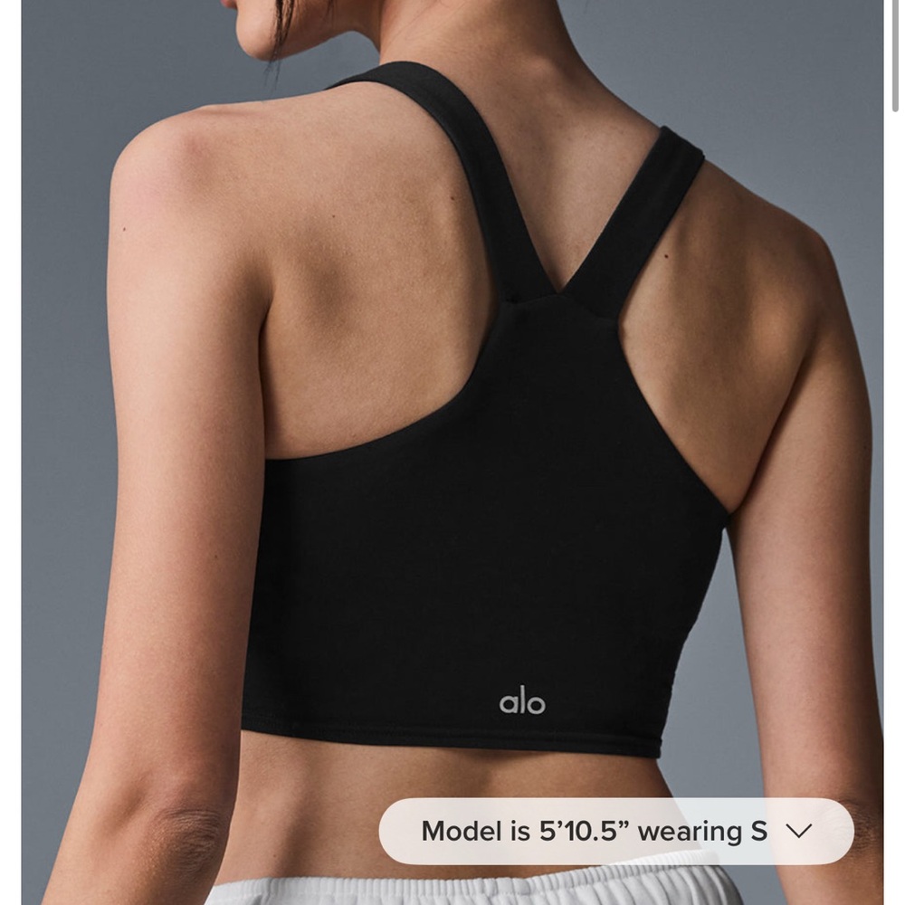 ALO Yoga Airbrush Real Bra Tank XS